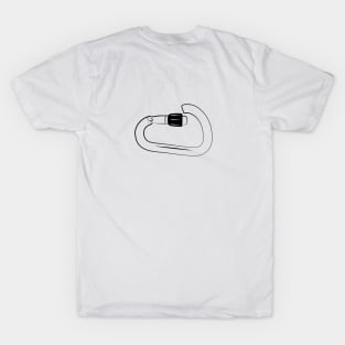 carabiner open T-Shirt